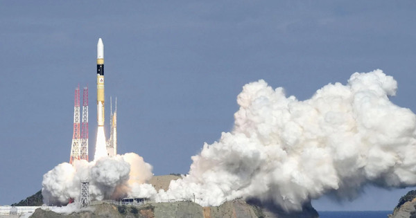 日本が新たなリモートセンシング衛星の打ち上げに成功