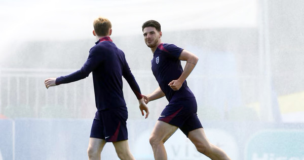 Declan Rice được kỳ vọng đưa đội tuyển Anh lên ngôi vô địch