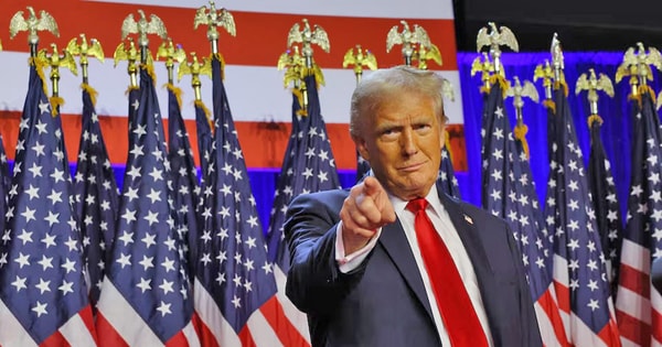 &Ocirc;ng Donald Trump gi&agrave;nh thắng lợi trong cuộc bầu cử Tổng thống Mỹ: