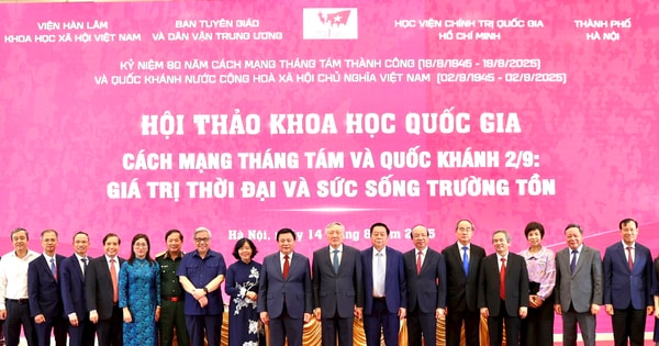 Tuyên Quang khẳng định vị thế phát triển đột phá: Văn hóa PCCC&TTNT và di sản Tháng Tám