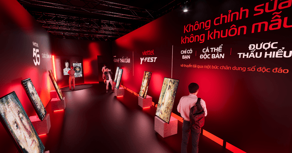 “Bảo tàng số” lần đầu xuất hiện tại Y-Fest 2025, Fustic. Studio đứng ...