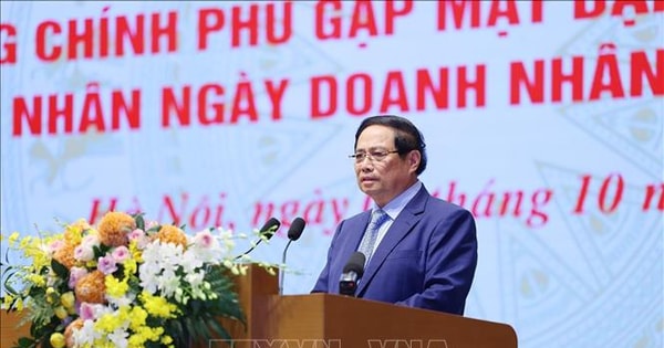 Thủ tướng bày tỏ 5 mong muốn, đề nghị doanh nghiệp và doanh nhân Việt Nam thực hiện 3 tiên phong