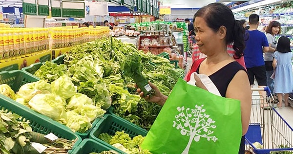 Người Việt ngày càng tiêu dùng "xanh"