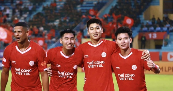 Ngược dòng mãn nhãn, Thể Công - Viettel giành trọn 3 điểm trước SHB Đà Nẵng