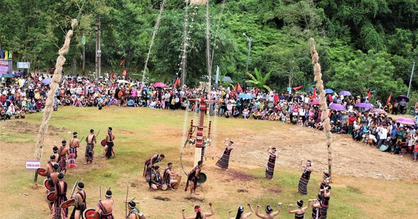 Sôi nổi các hoạt động chào năm mới 2026 tại Làng Văn hóa - Du lịch các dân tộc Việt Nam