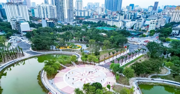 Hà Nội đề xuất xây dựng Khu công viên công nghệ số và hỗn hợp gần 200ha