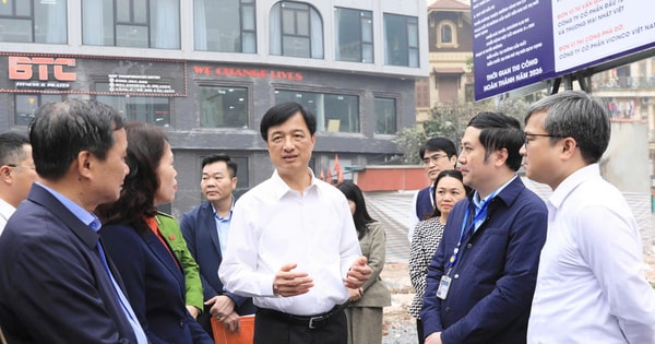 Cầu Giấy: Bứt phá giải phóng mặt bằng, khơi thông nguồn lực phát triển