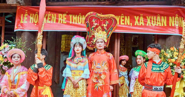 Độc đáo Lễ hội kén rể Đường Yên – Di sản văn hoá phi vật thể Quốc gia
