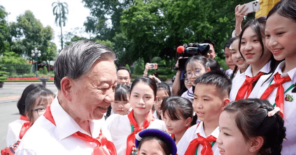 Tổng Bí thư, Chủ tịch nước Tô Lâm: Đất nước đặt niềm tin vào thế hệ trẻ ...