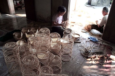 Làng nghề Canh Hoạch: Giữ hồn xưa, mở lối phát triển