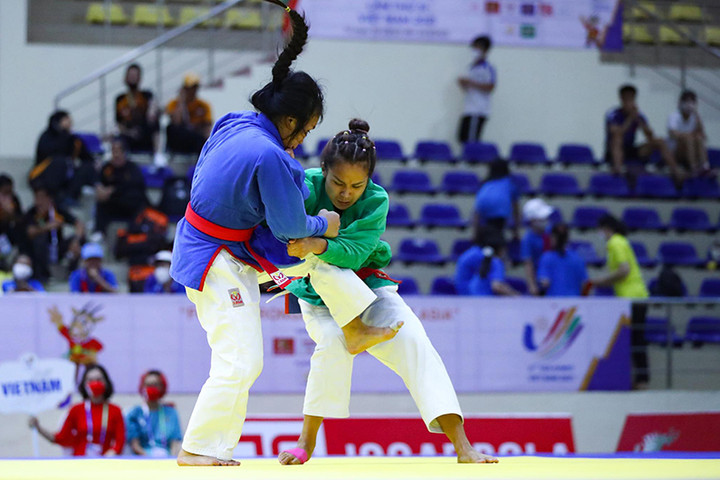 Đội tuyển judo Việt Nam "gặt" thêm 2 Huy chương vàng
