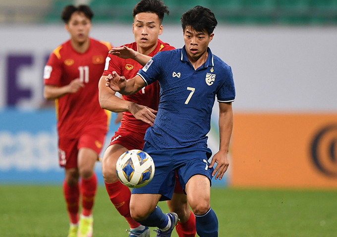 U23 Việt Nam hòa đáng tiếc trước U23 Thái Lan trong trận đầu ra quân
