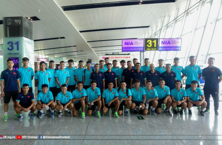 Đội tuyển U19 Việt Nam lên đường sang Indonesia dự Giải vô địch U19 Đông Nam Á 2022