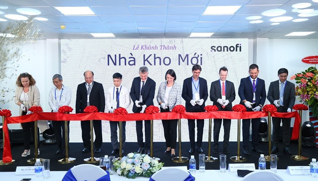 Sanofi khánh thành kho dược chuẩn GSP mới, tối ưu hóa chuỗi cung ứng tại Việt Nam