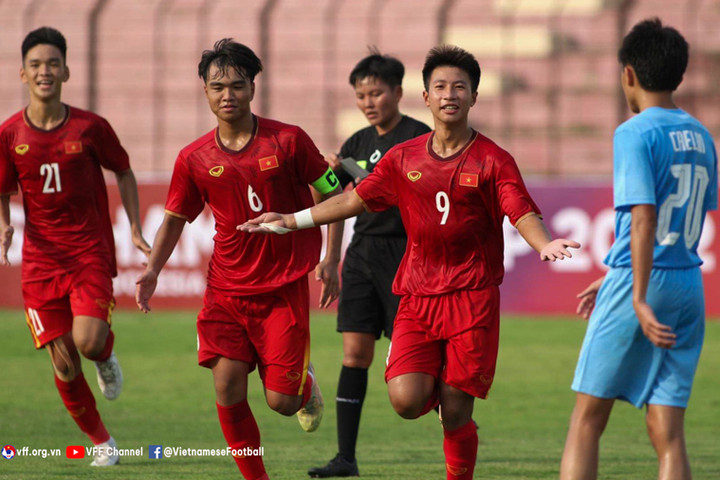 Đội tuyển U16 Việt Nam vào bán kết Giải vô địch U16 Đông Nam Á 2022