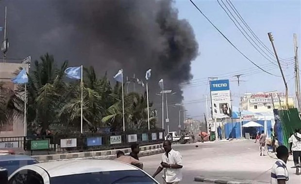 Somalia: Các tay súng tấn công khách sạn Hayat ở thủ đô Mogadishu