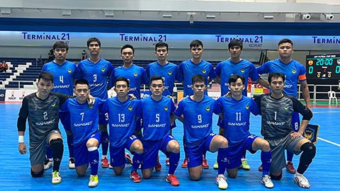 Sahako FC vào bán kết Giải Futsal câu lạc bộ Đông Nam Á