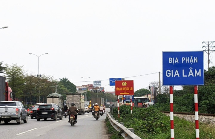 Điều chỉnh cục bộ quy hoạch chi tiết hai bên tuyến đường 179 huyện Gia Lâm