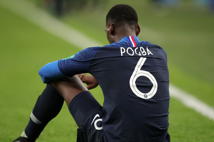 Pháp thiếu Pogba tại World Cup 2022