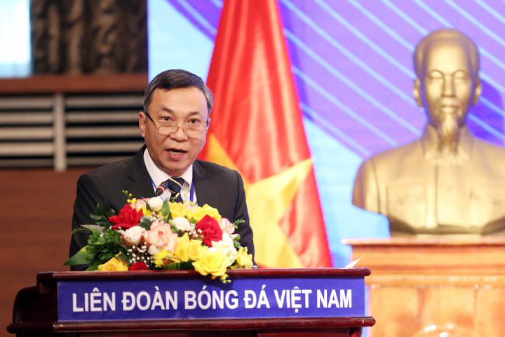 Ông Trần Quốc Tuấn được bầu làm Chủ tịch VFF khóa IX