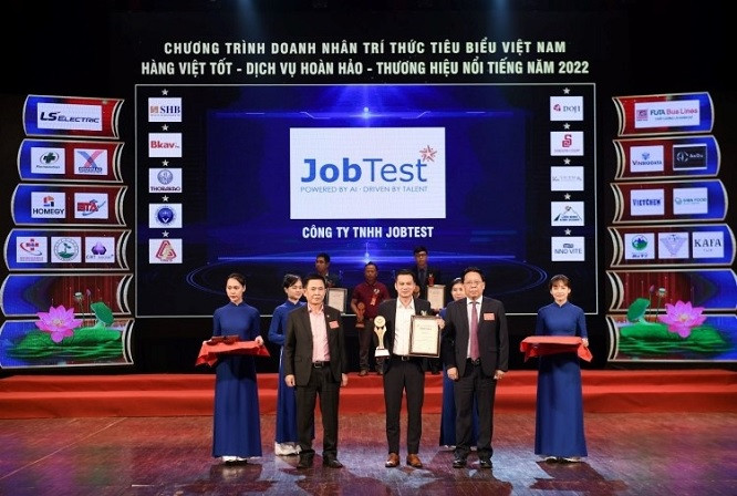 JobTest: Từ thành tích trong nước đến giải thưởng khu vực