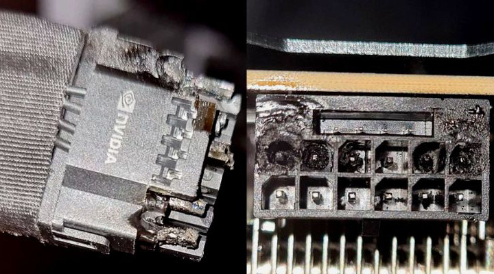 Dây cắm nguồn card đồ họa NVIDIA có thể bị nóng chảy khiến hư hại máy tính