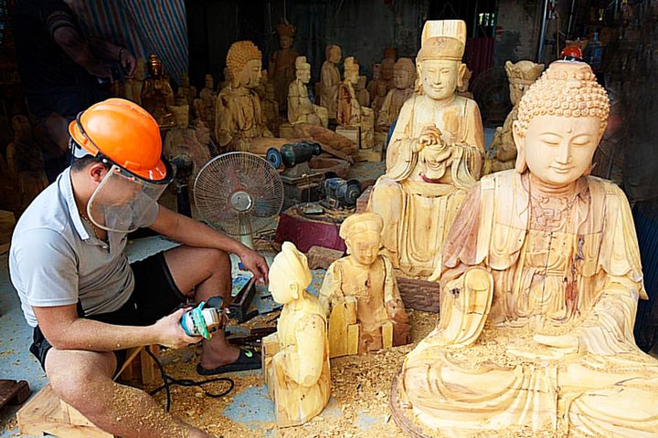 Đưa sản phẩm làng nghề Sơn Đồng vươn ra thị trường quốc tế