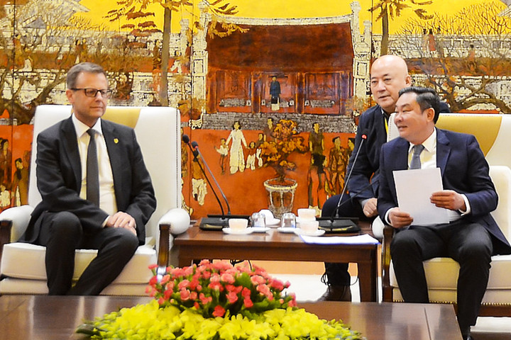 Thúc đẩy quan hệ hợp tác giữa Hà Nội và Leipzig