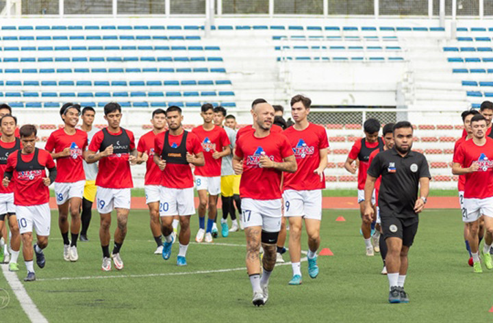 Đội tuyển Philippines mang lực lượng mạnh nhất đá giao hữu với Việt Nam