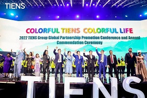 Đại hội thượng đỉnh toàn cầu và lễ biểu dương thường niên Tập đoàn Tiens tại Indonesia