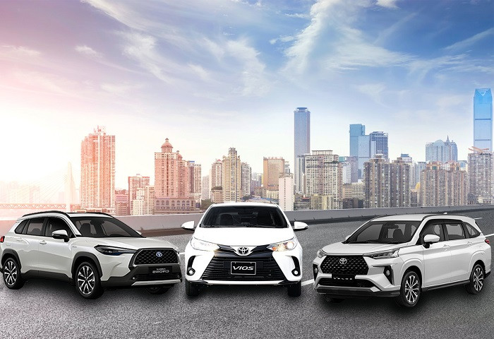 Toyota là thương hiệu ô tô bán chạy nhất thị trường Việt Nam năm 2022