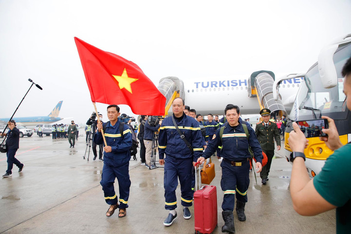 Đoàn cứu nạn, cứu hộ Bộ Công an Việt Nam hoàn thành xuất sắc nhiệm vụ tại Thổ Nhĩ Kỳ