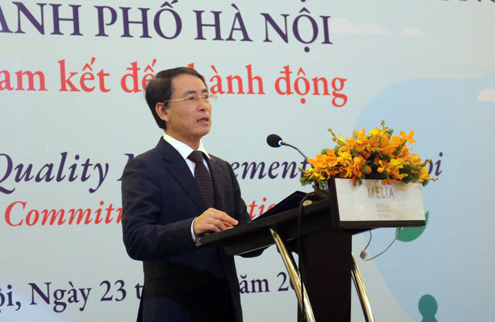 Hà Nội sẽ tăng cường đối thoại và hợp tác quốc tế để nâng cao chất lượng không khí