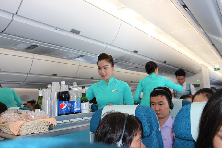 Vietnam Airlines nâng hạng Thương gia miễn phí trên một số đường bay nội địa