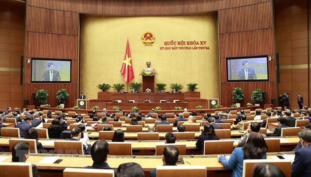 Nghị quyết hướng dẫn một số điều khoản của Nội quy kỳ họp Quốc hội