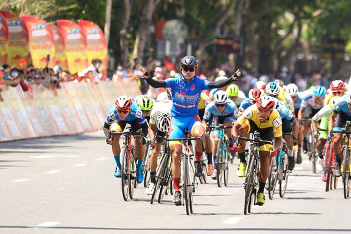 Giải xe đạp Cúp Truyền hình thành phố Hồ Chí Minh năm 2023 xuất phát từ Hà Nội