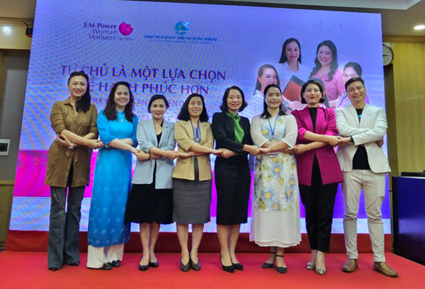 Ra mắt dự án cộng đồng EM-Ventures hỗ trợ 30 triệu phụ nữ Việt Nam