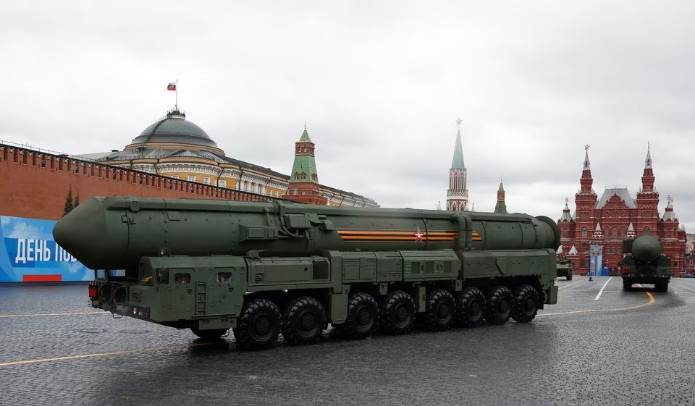 Nga bắt đầu tập trận với tên lửa đạn đạo xuyên lục địa Yars