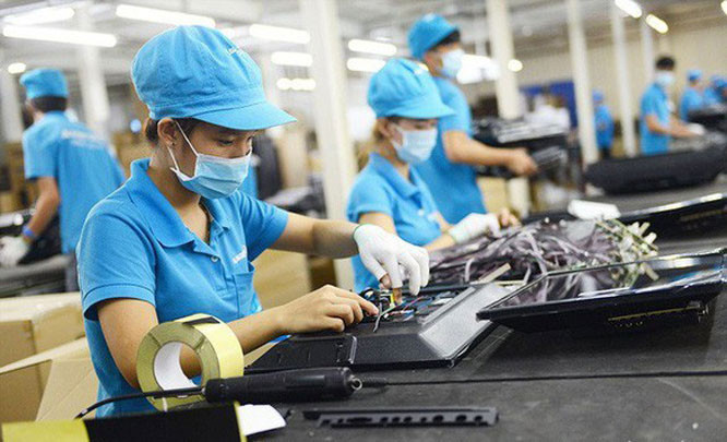 Tổng sản phẩm trên địa bàn Hà Nội tăng 5,80%
