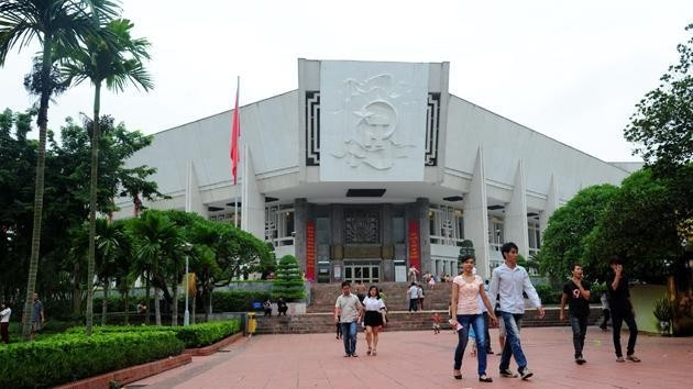 Hơn 440 nghìn lượt khách tham quan Bảo tàng Hồ Chí Minh