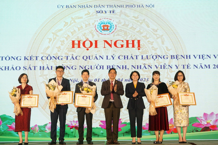 Phụ sản Hà Nội trong top 10 bệnh viện được đánh giá chất lượng cao nhất của thành phố