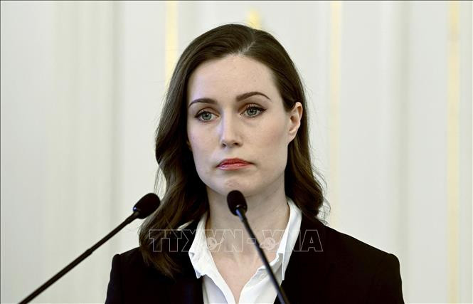 Thủ tướng Phần Lan Sanna Marin thông báo từ chức chủ tịch đảng cầm quyền
