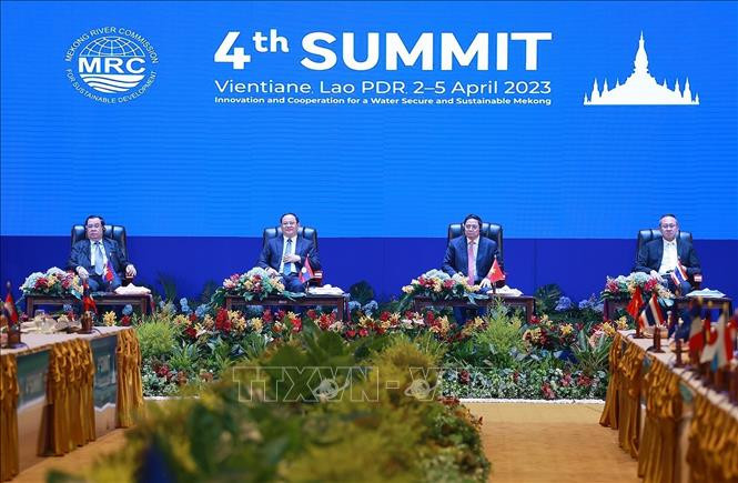 Thủ tướng Phạm Minh Chính: Việt Nam cam kết hợp tác xây dựng lưu vực sông Mekong thịnh vượng, công bằng, lành mạnh