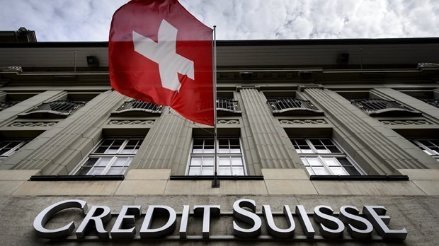 Ngân hàng Credit Suisse của Thụy Sĩ tiếp tục bị khởi kiện