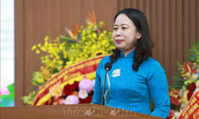 Phó Chủ tịch nước dự Lễ kỷ niệm 20 năm thành lập Quỹ Hòa bình và Phát triển Việt Nam
