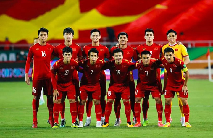 Đội tuyển Việt Nam vào nhóm hạt giống số 3 tại vòng chung kết ASIAN Cup 2023