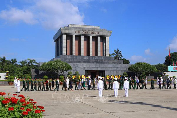 Tổ chức Lễ viếng Chủ tịch Hồ Chí Minh vào ngày 1-5-2023