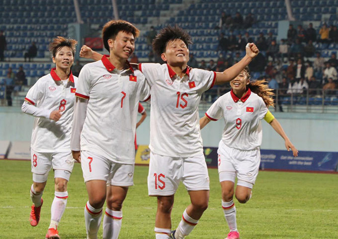 Xác định 12 đội châu Á lọt vào vòng loại thứ 2 môn bóng đá nữ Olympic Paris 2024