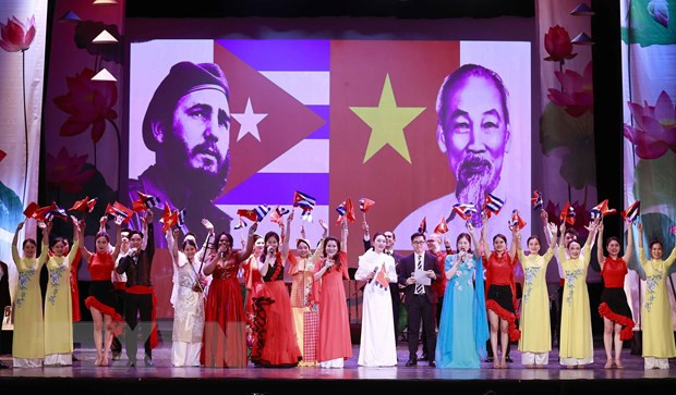 Chương trình nghệ thuật đặc biệt “Việt Nam - Cuba những dấu ấn lịch sử”
