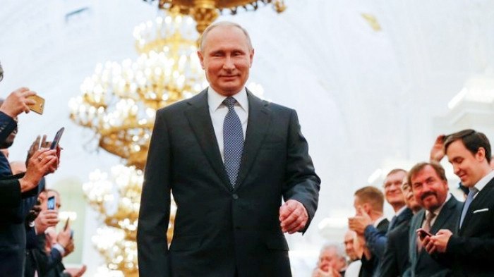 Hơn 80% người dân Nga ủng hộ Tổng thống Putin